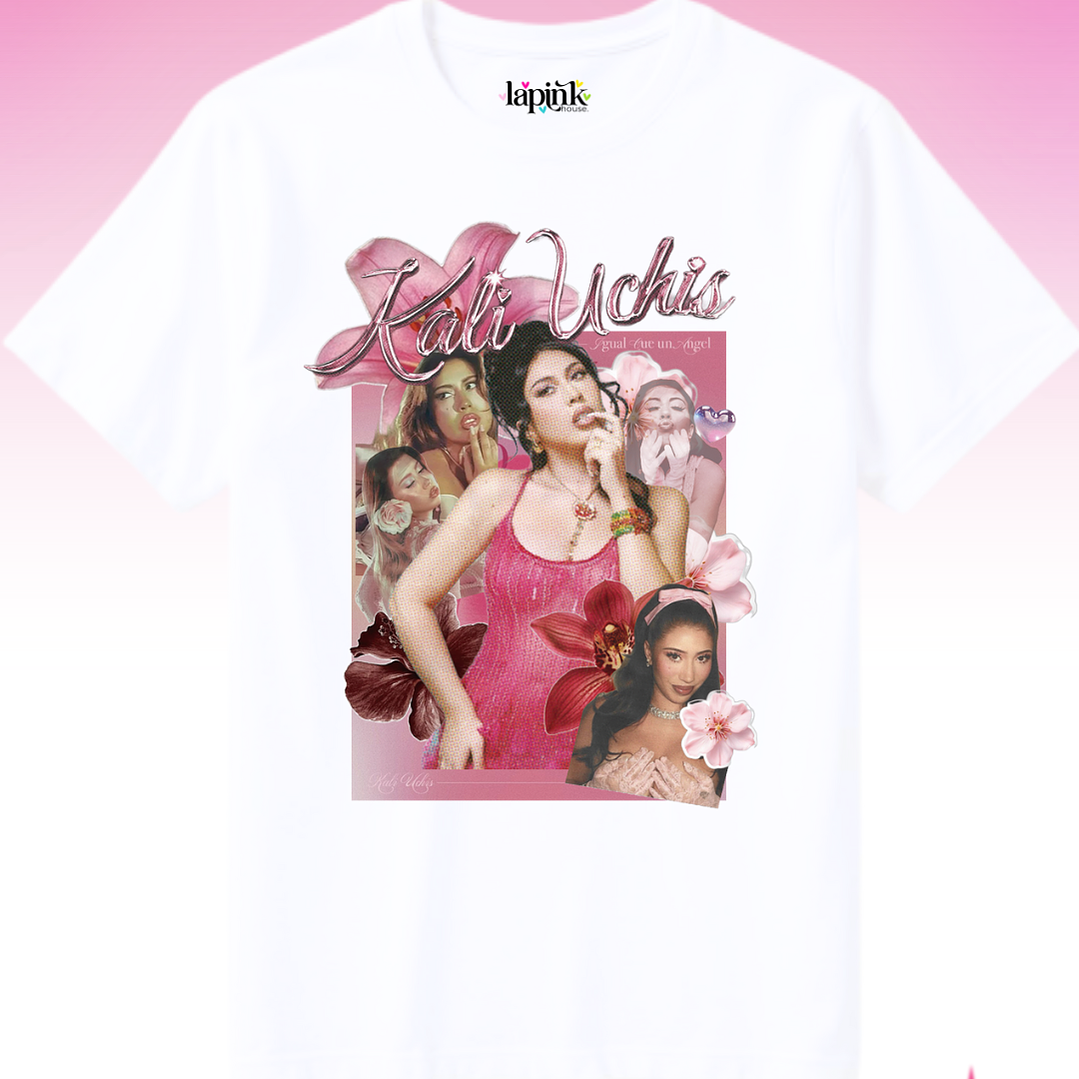 Polera Kali Uchis Diseño Exclusivo 2 | Concierto Chile 2026  1