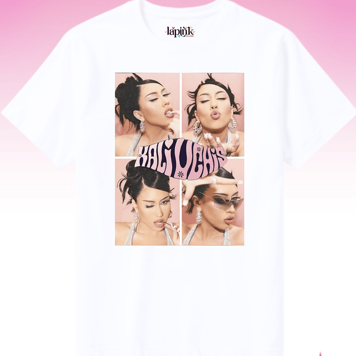 Polera Kali Uchis Diseño Exclusivo 3 | Concierto Chile 2026 2