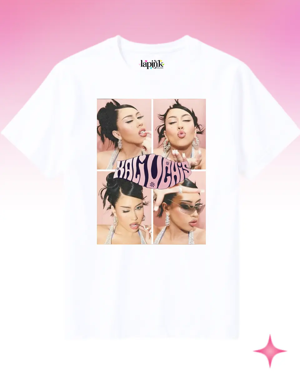 Polera Kali Uchis Diseño Exclusivo 3 | Concierto Chile 2026 2
