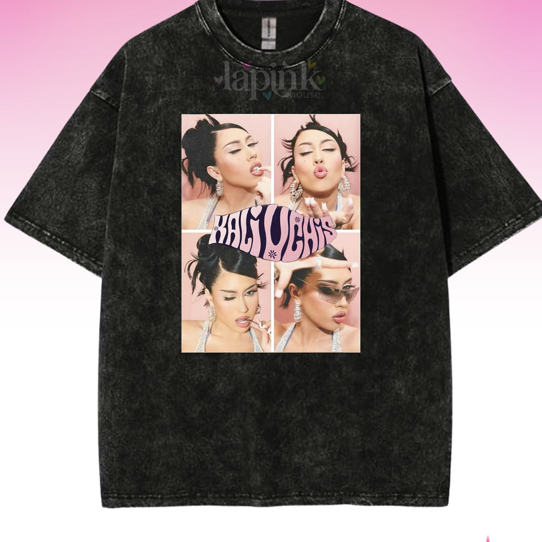 Polera Kali Uchis Diseño Exclusivo 3 | Concierto Chile 2026 1