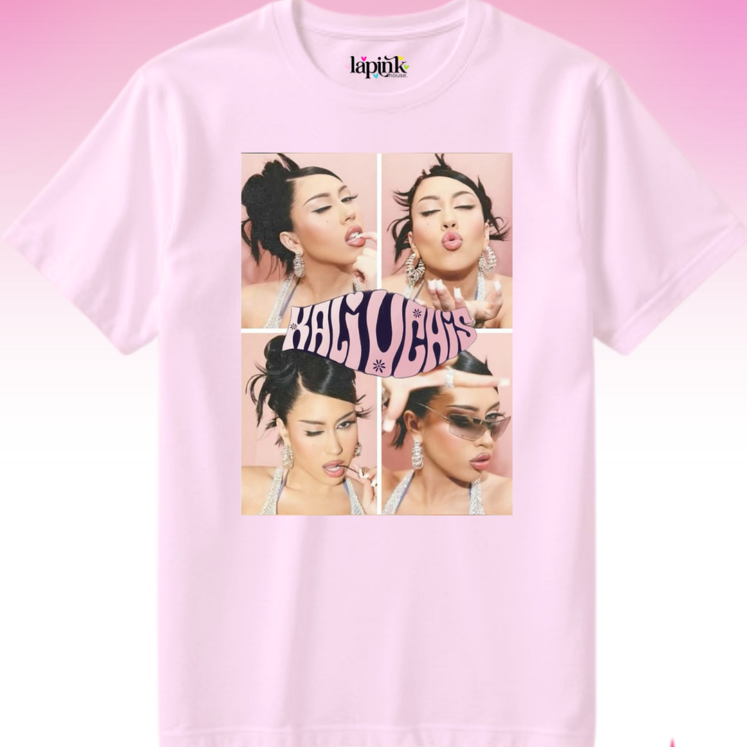 Polera Kali Uchis Diseño Exclusivo 3 | Concierto Chile 2026 3