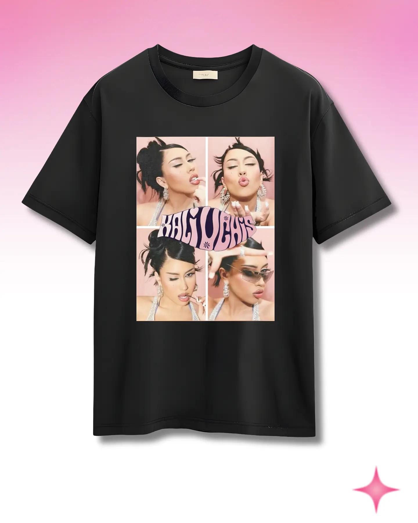 Polera Kali Uchis Diseño Exclusivo 3 | Concierto Chile 2026 4