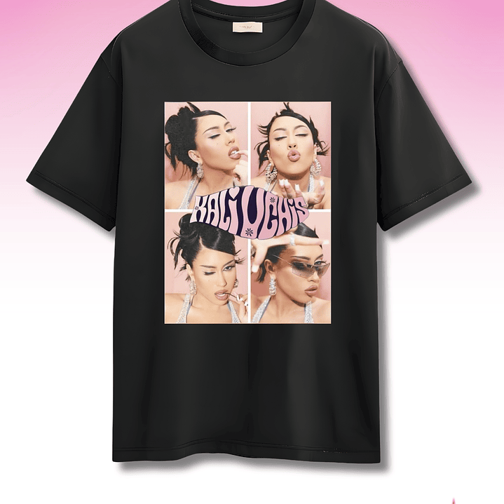Polera Kali Uchis Diseño Exclusivo 3 | Concierto Chile 2026 4