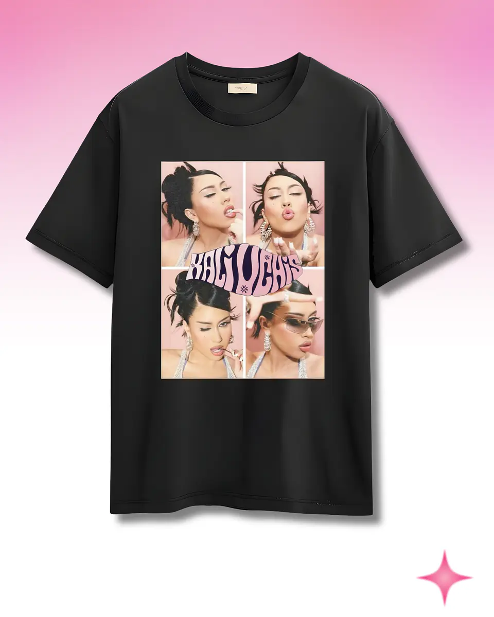 Polera Kali Uchis Diseño Exclusivo 3 | Concierto Chile 2026 4