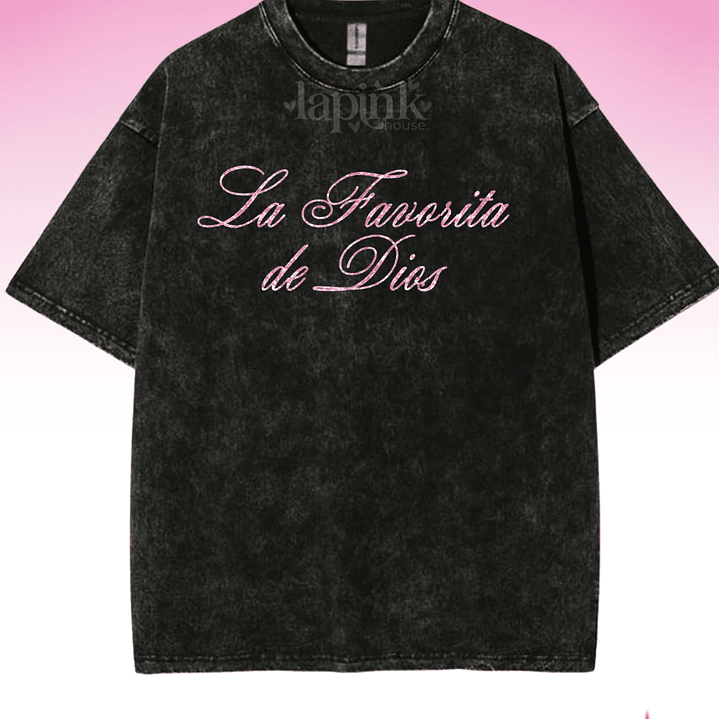 Polera Kali Uchis Diseño Exclusivo 4 | Concierto Chile 2026 La Favorita De Dios Glitter 3