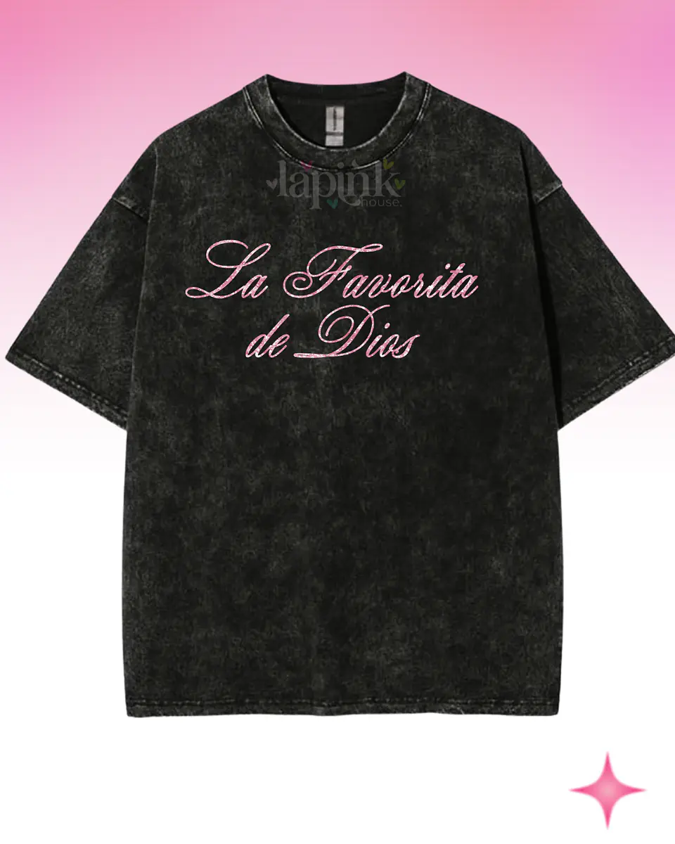 Polera Kali Uchis Diseño Exclusivo 4 | Concierto Chile 2026 La Favorita De Dios Glitter 3