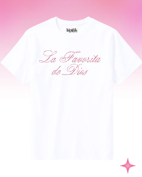 Polera Kali Uchis Diseño Exclusivo 4 | Concierto Chile 2026 La Favorita De Dios Glitter