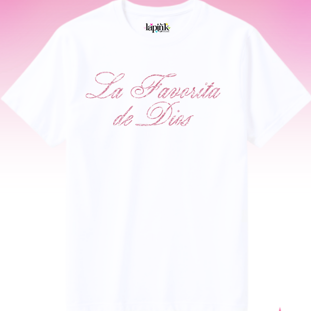 Polera Kali Uchis Diseño Exclusivo 4 | Concierto Chile 2026 La Favorita De Dios Glitter 1