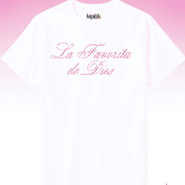 Polera Kali Uchis Diseño Exclusivo 4 | Concierto Chile 2026 La Favorita De Dios Glitter 1