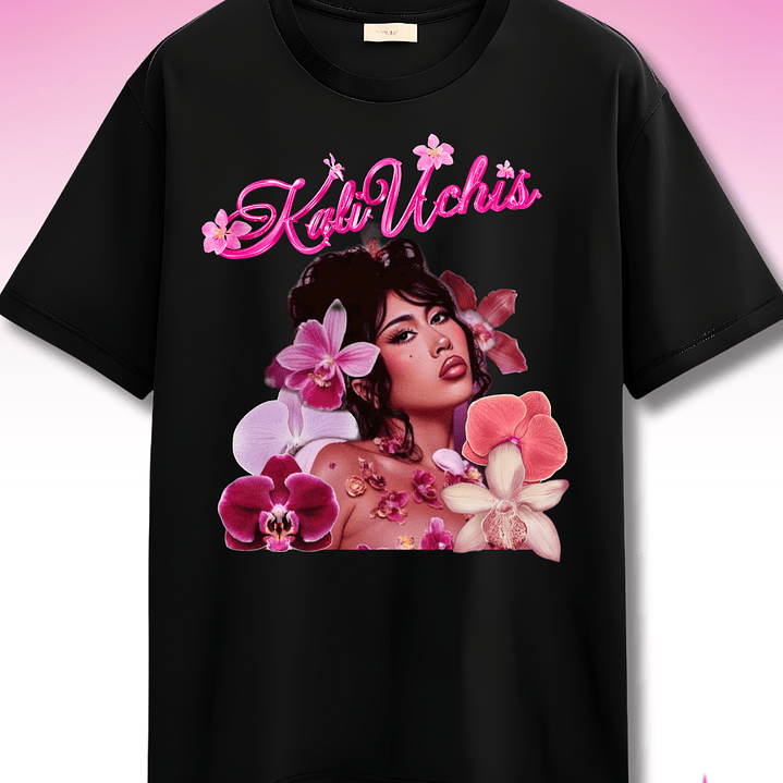 Polera Kali Uchis Diseño Exclusivo 5 | Concierto Chile 2026 La Favorita De Dios 3