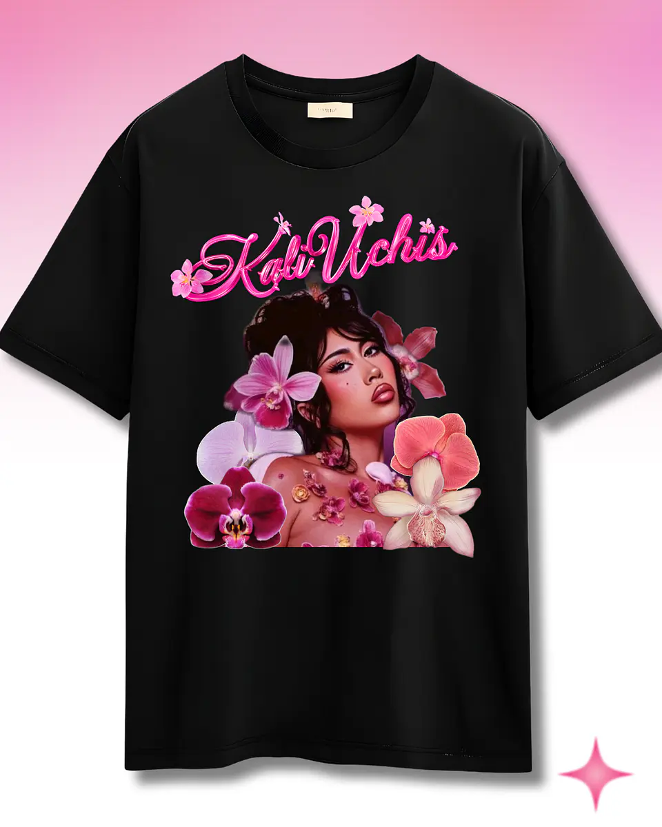 Polera Kali Uchis Diseño Exclusivo 5 | Concierto Chile 2026 La Favorita De Dios 3