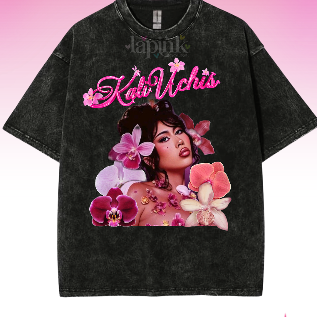 Polera Kali Uchis Diseño Exclusivo 5 | Concierto Chile 2026 La Favorita De Dios 2