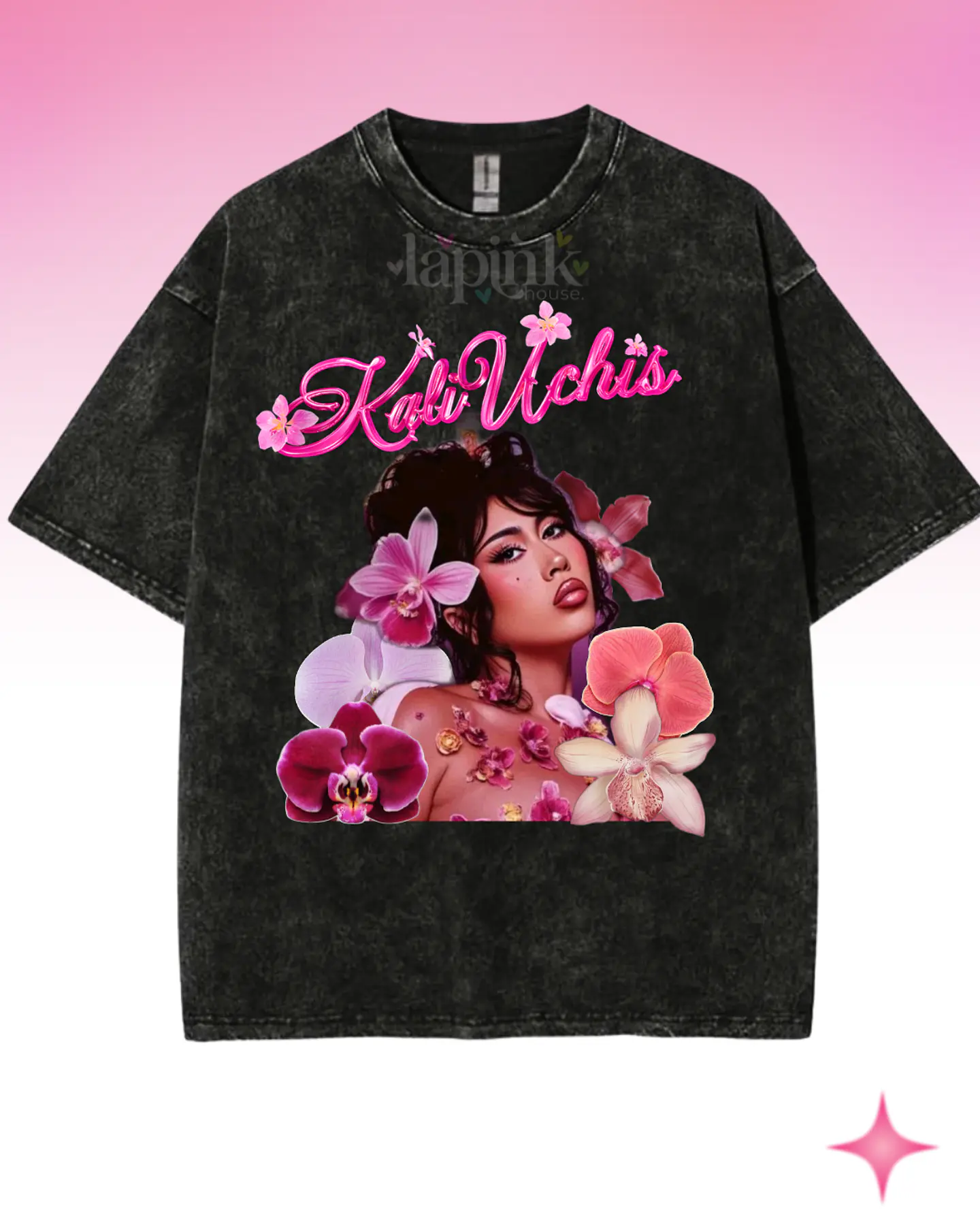 Polera Kali Uchis Diseño Exclusivo 5 | Concierto Chile 2026 La Favorita De Dios 2