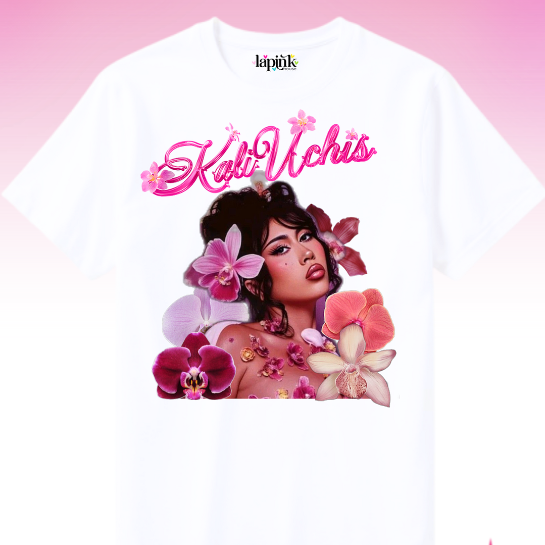 Polera Kali Uchis Diseño Exclusivo 5 | Concierto Chile 2026 La Favorita De Dios 1