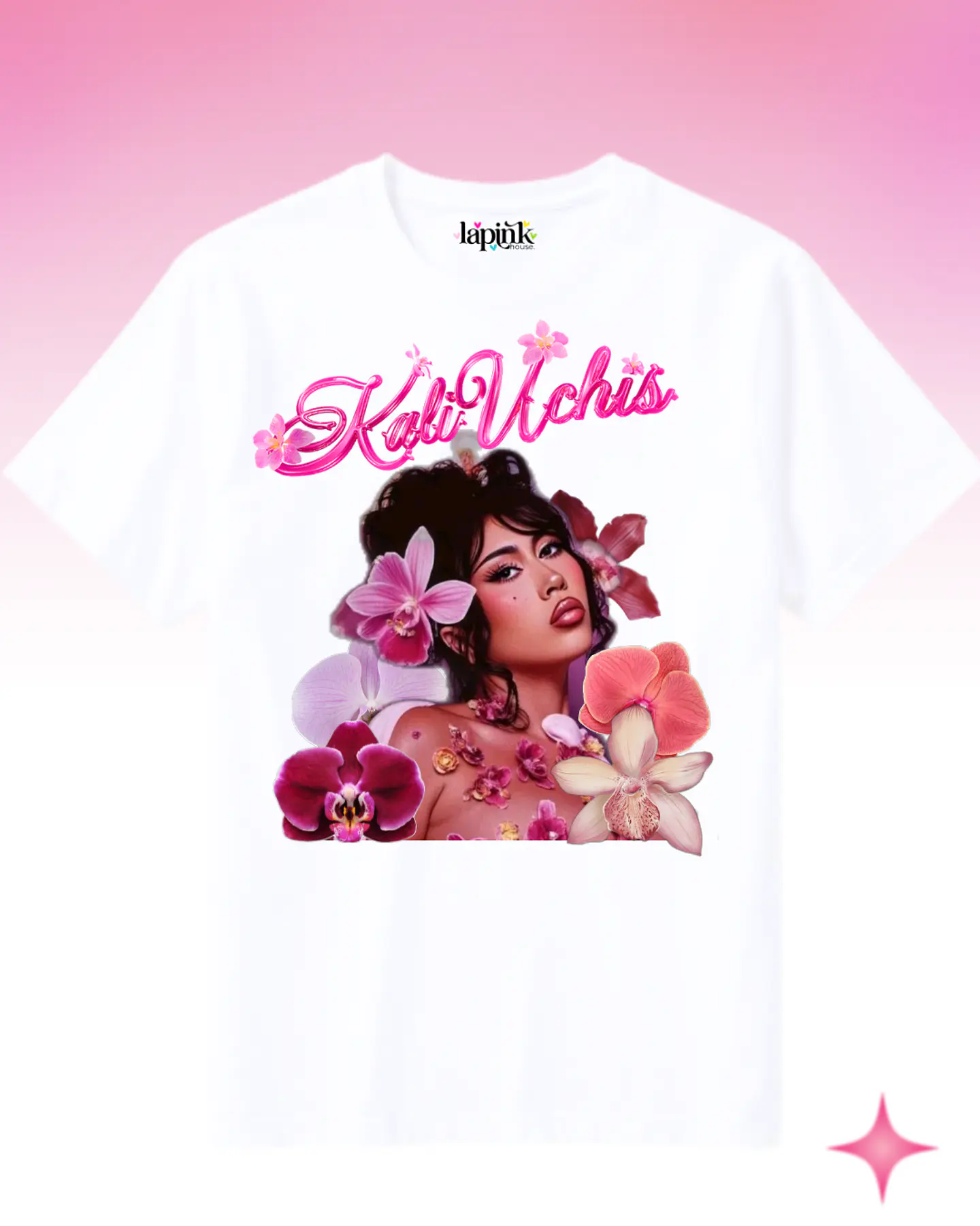 Polera Kali Uchis Diseño Exclusivo 5 | Concierto Chile 2026 La Favorita De Dios 1