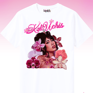 Polera Kali Uchis Diseño Exclusivo 5 | Concierto Chile 2026 La Favorita De Dios