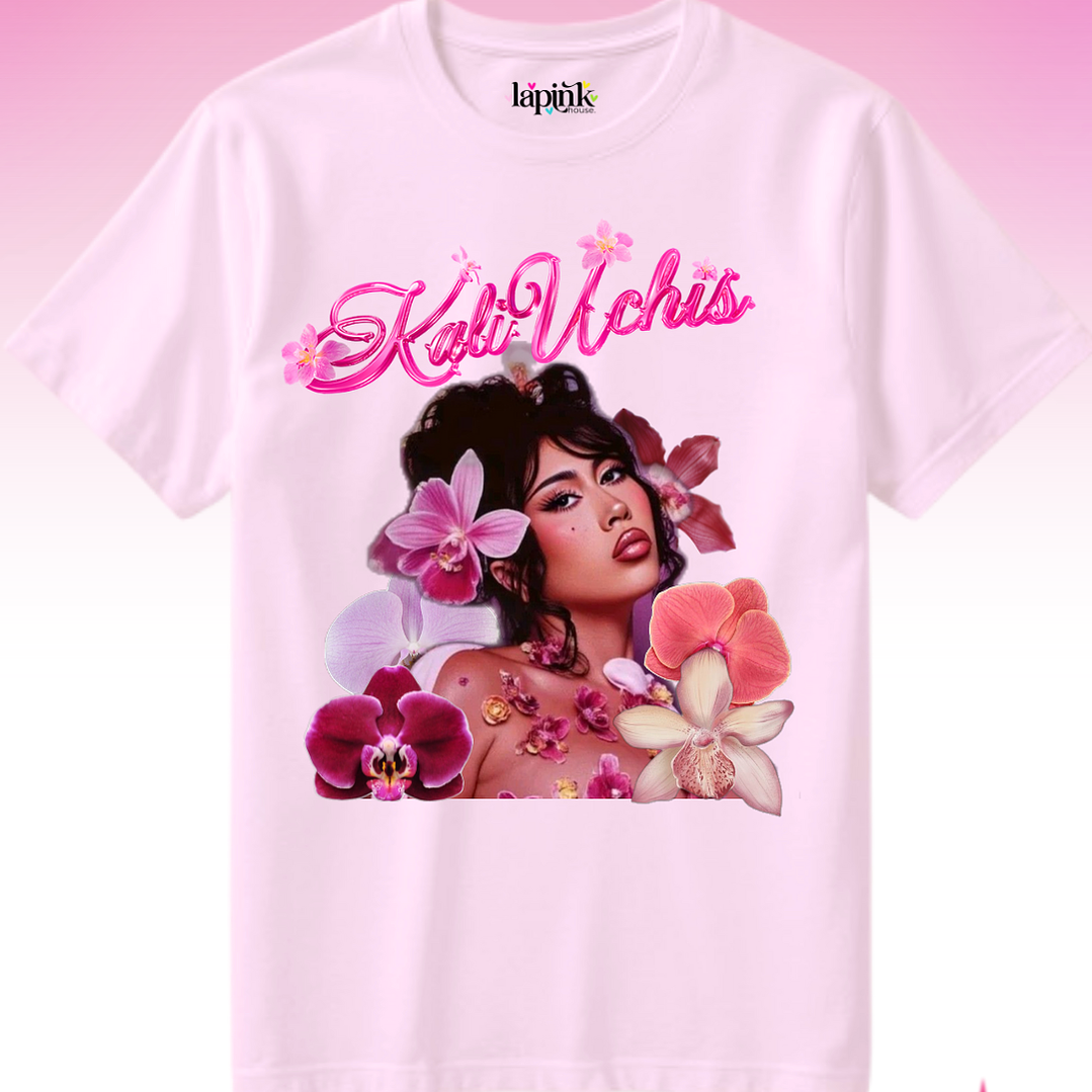 Polera Kali Uchis Diseño Exclusivo 5 | Concierto Chile 2026 La Favorita De Dios 4