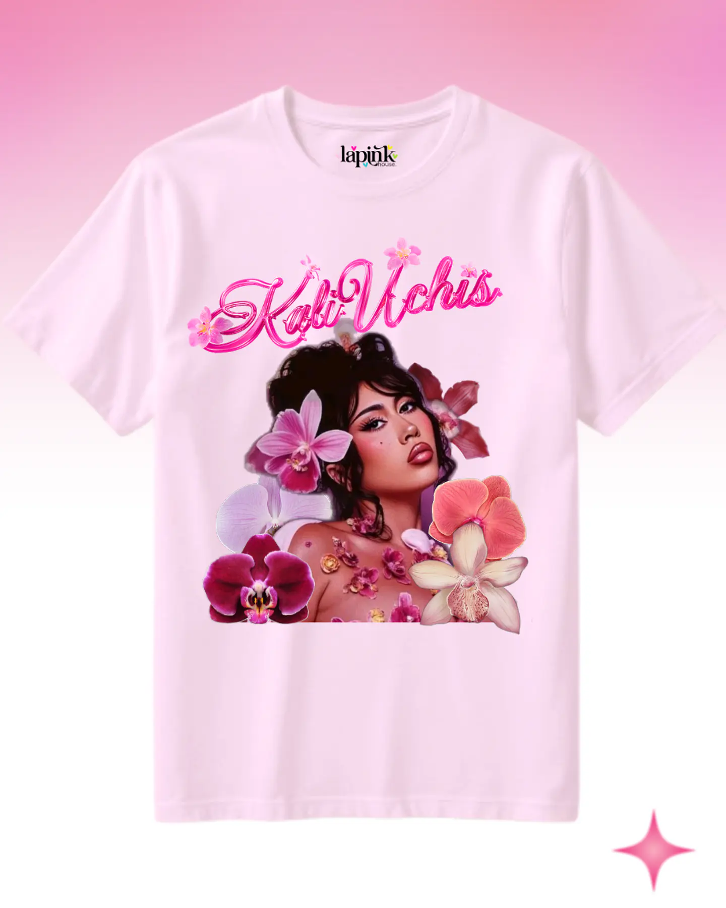 Polera Kali Uchis Diseño Exclusivo 5 | Concierto Chile 2026 La Favorita De Dios 4