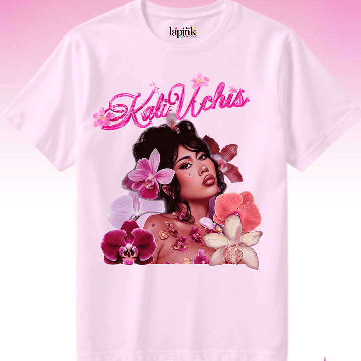 Polera Kali Uchis Diseño Exclusivo 5 | Concierto Chile 2026 La Favorita De Dios 4