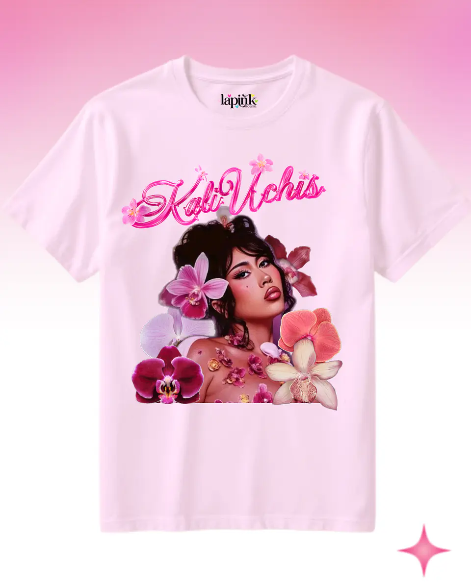 Polera Kali Uchis Diseño Exclusivo 5 | Concierto Chile 2026 La Favorita De Dios 4