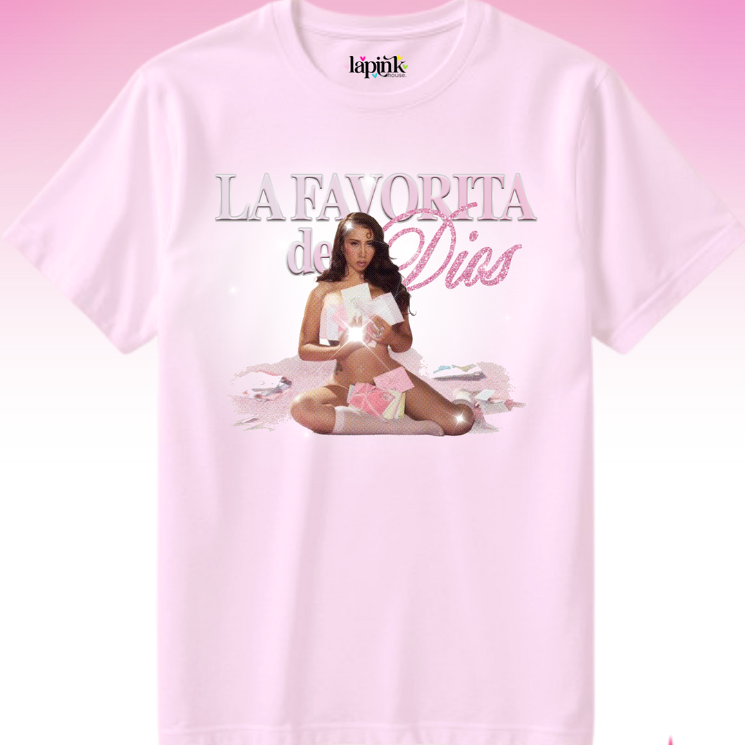 Polera Kali Uchis Diseño Exclusivo 6 | Concierto Chile 2026 La Favorita De Dios 2
