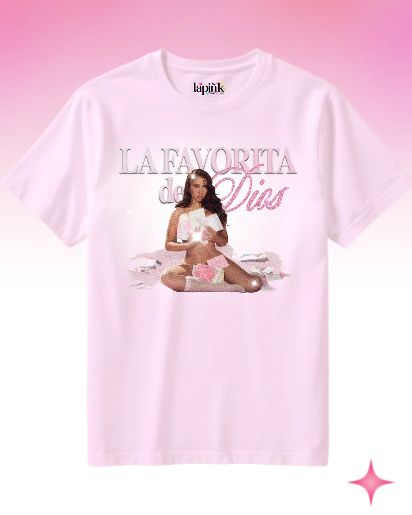 Polera Kali Uchis Diseño Exclusivo 6 | Concierto Chile 2026 La Favorita De Dios 2