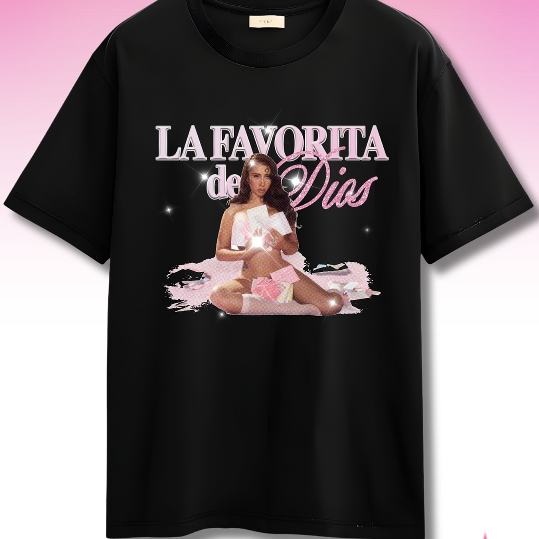 Polera Kali Uchis Diseño Exclusivo 6 | Concierto Chile 2026 La Favorita De Dios 3