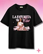 Polera Kali Uchis Diseño Exclusivo 6 | Concierto Chile 2026 La Favorita De Dios - Miniatura 3