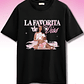 Polera Kali Uchis Diseño Exclusivo 6 | Concierto Chile 2026 La Favorita De Dios - Miniatura 3