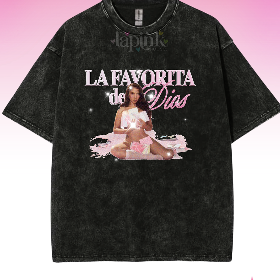 Polera Kali Uchis Diseño Exclusivo 6 | Concierto Chile 2026 La Favorita De Dios 4