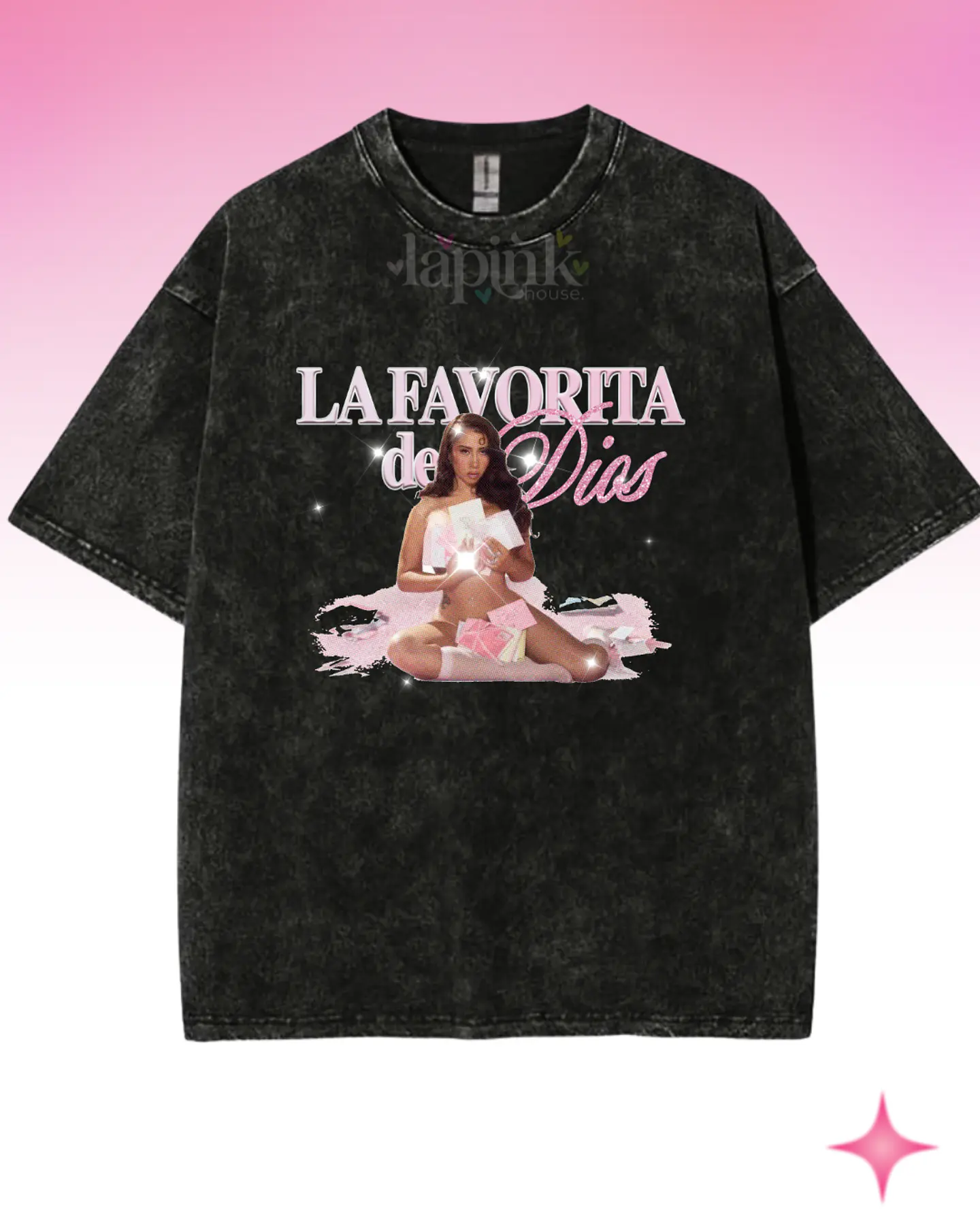 Polera Kali Uchis Diseño Exclusivo 6 | Concierto Chile 2026 La Favorita De Dios 4