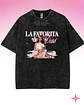 Polera Kali Uchis Diseño Exclusivo 6 | Concierto Chile 2026 La Favorita De Dios - Miniatura 4