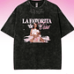 Polera Kali Uchis Diseño Exclusivo 6 | Concierto Chile 2026 La Favorita De Dios - Miniatura 4