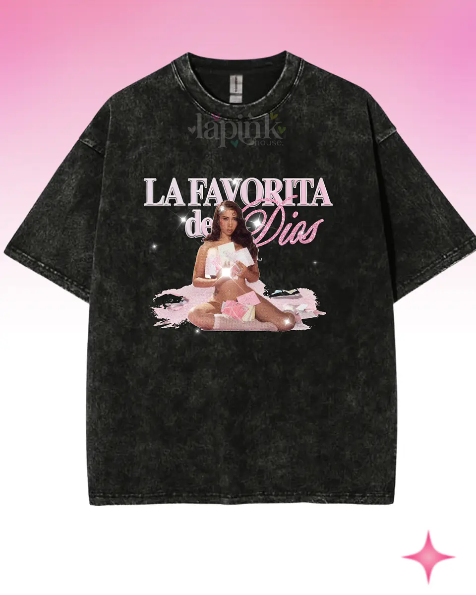 Polera Kali Uchis Diseño Exclusivo 6 | Concierto Chile 2026 La Favorita De Dios 4