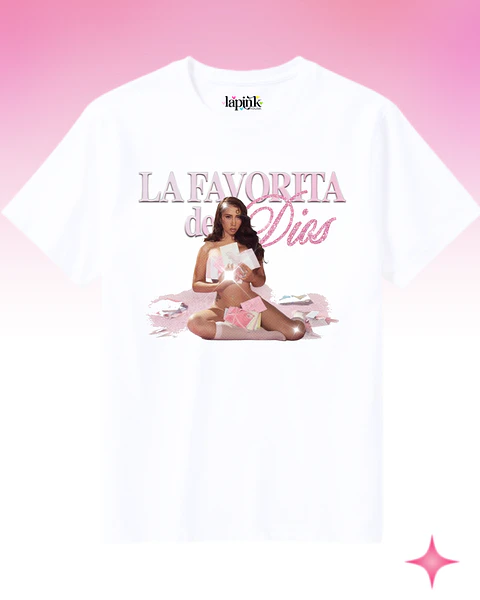 Polera Kali Uchis Diseño Exclusivo 6 | Concierto Chile 2026 La Favorita De Dios