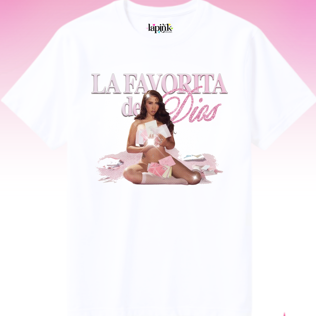 Polera Kali Uchis Diseño Exclusivo 6 | Concierto Chile 2026 La Favorita De Dios 1