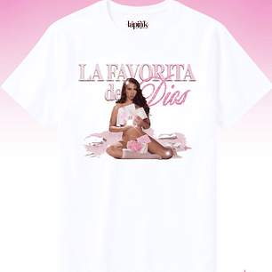Polera Kali Uchis Diseño Exclusivo 6 | Concierto Chile 2026 La Favorita De Dios