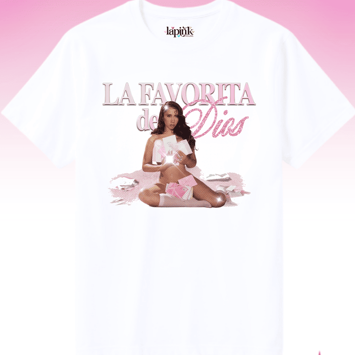 Polera Kali Uchis Diseño Exclusivo 6 | Concierto Chile 2026 La Favorita De Dios 1