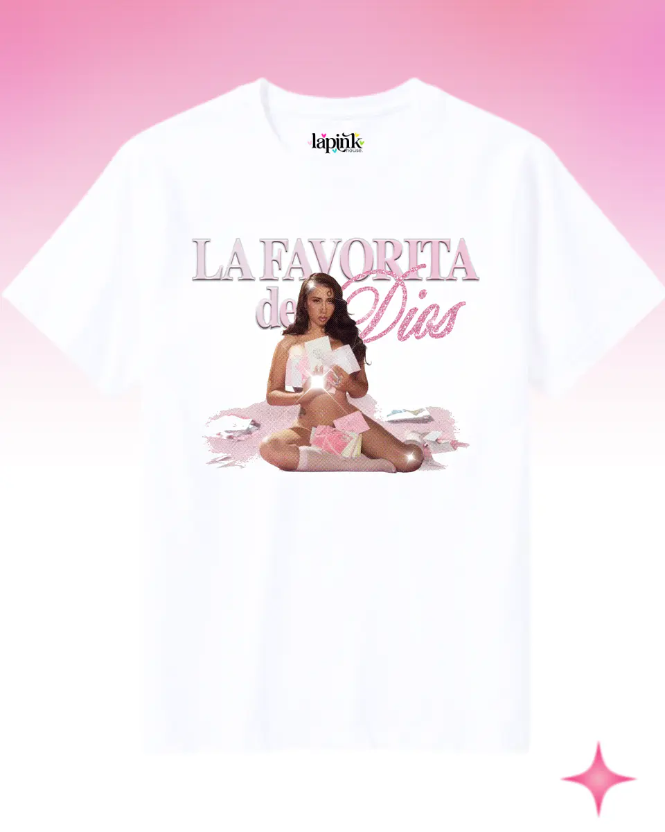 Polera Kali Uchis Diseño Exclusivo 6 | Concierto Chile 2026 La Favorita De Dios 1