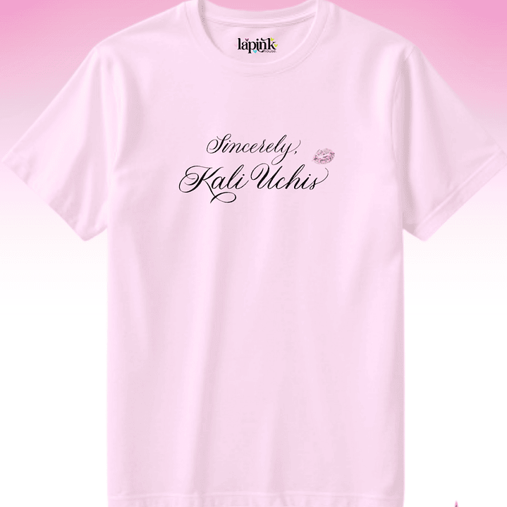 Polera Kali Uchis Diseño Exclusivo 7 | Concierto Chile 2026 La Favorita De Dios 1