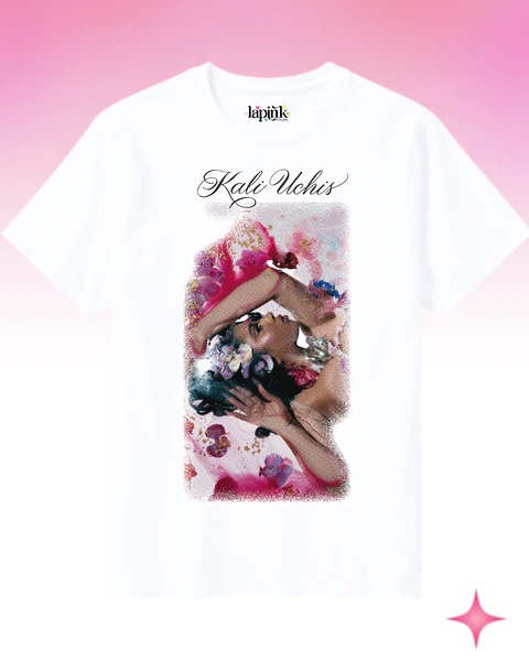Polera Kali Uchis Diseño Exclusivo 8 | Concierto Chile 2026 La Favorita De Dios