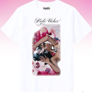 Polera Kali Uchis Diseño Exclusivo 8 | Concierto Chile 2026 La Favorita De Dios
