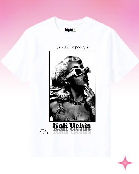 Polera Kali Uchis Diseño Exclusivo 9 | Concierto Chile 2026 La Favorita De Dios