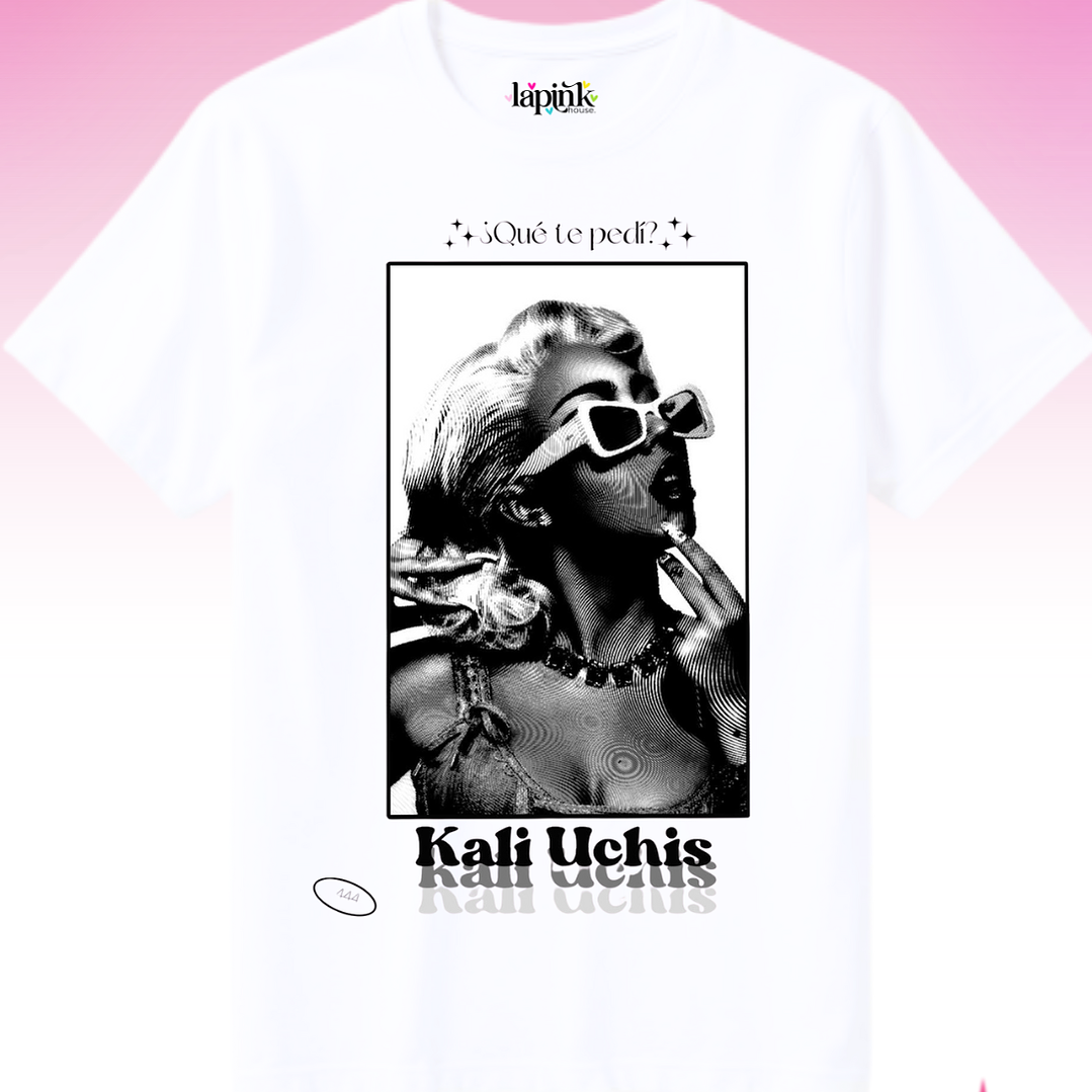 Polera Kali Uchis Diseño Exclusivo 9 | Concierto Chile 2026 La Favorita De Dios 1
