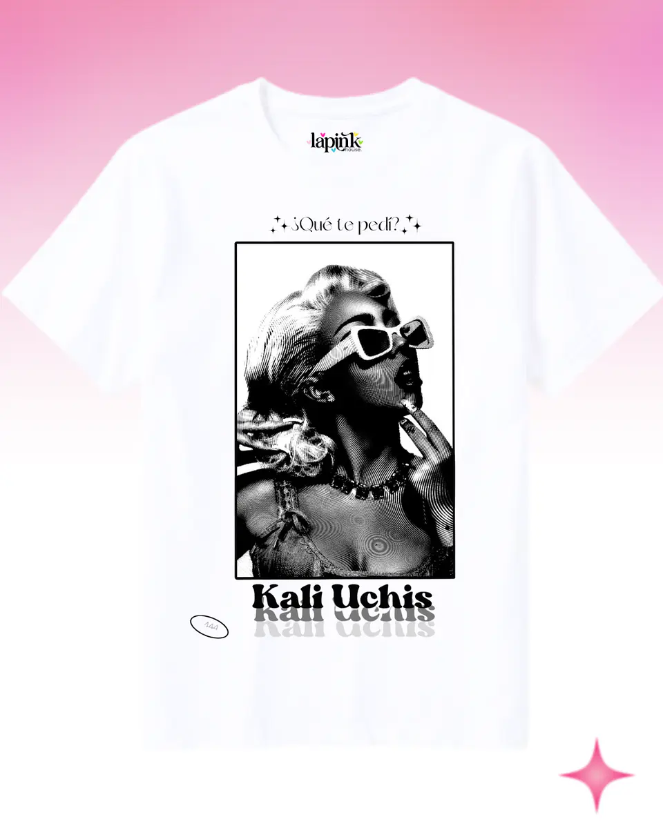 Polera Kali Uchis Diseño Exclusivo 9 | Concierto Chile 2026 La Favorita De Dios 1