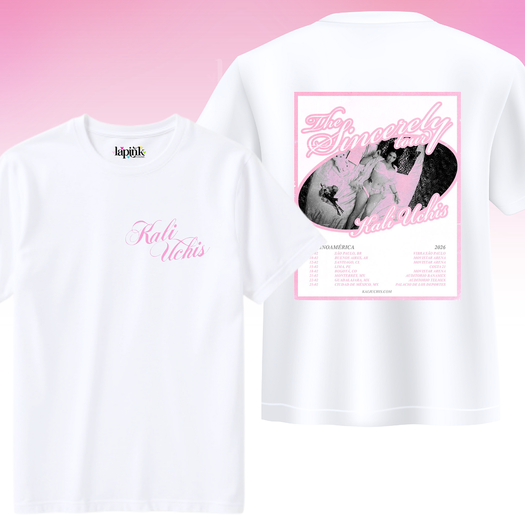 Polera Kali Uchis Diseño Exclusivo 10 | Concierto Chile 2026 The Sincerely Tour 1