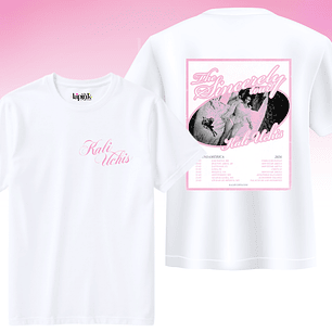 Polera Kali Uchis Diseño Exclusivo 10 | Concierto Chile 2026 The Sincerely Tour