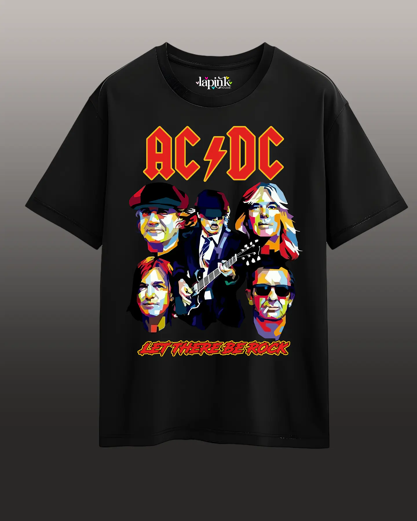 Polera Concierto AC/DC Chile 2026 – Edición Especial Rock 1 1