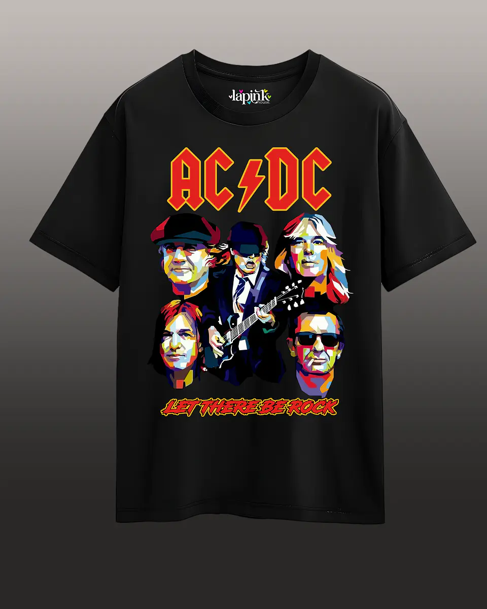 Polera Concierto AC/DC Chile 2026 – Edición Especial Rock 1 1