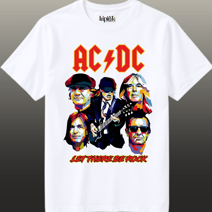 Polera Concierto AC/DC Chile 2026 – Edición Especial Rock 1 2